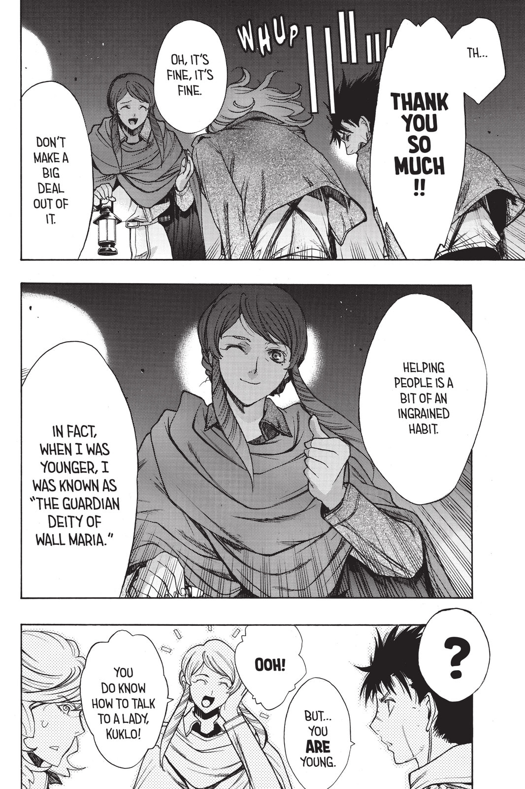 Read Attack on Titan: Before the Fall chapter 22 image 31 on Lezhin