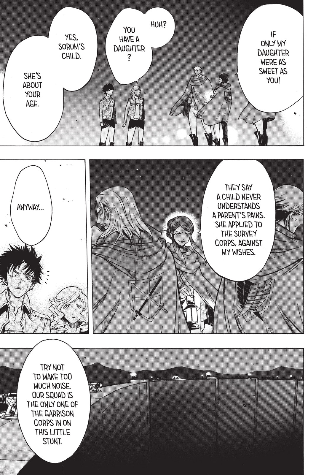 Read Attack on Titan: Before the Fall chapter 22 image 32 on Lezhin