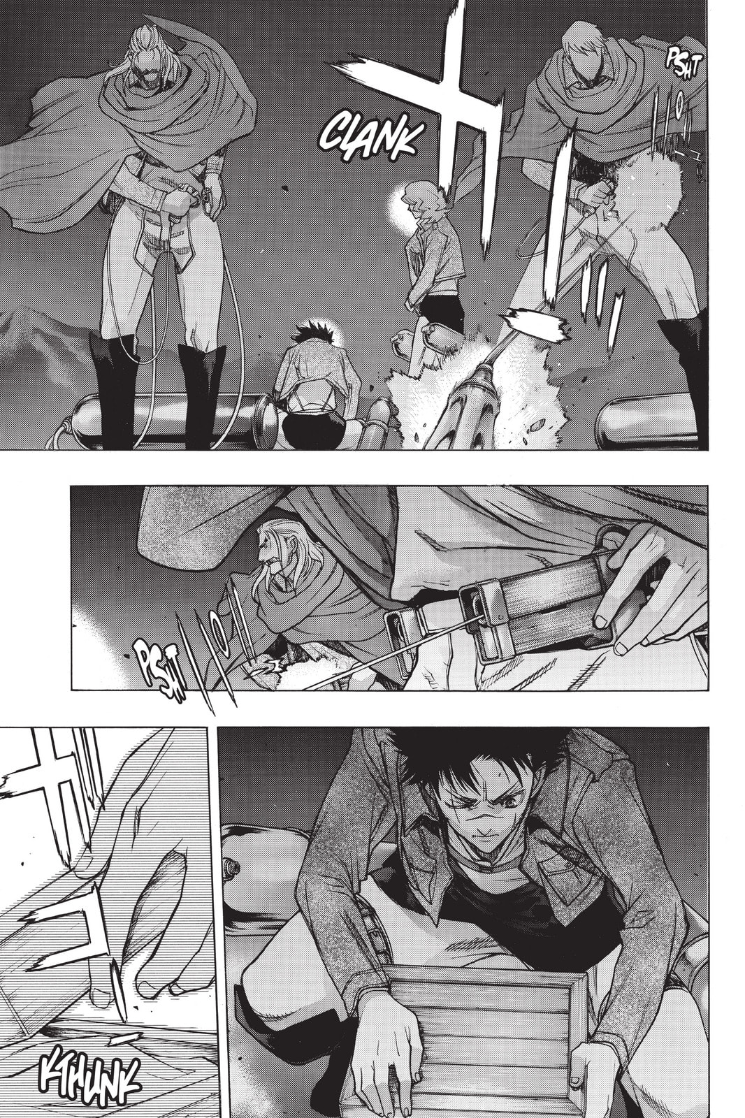 Read Attack on Titan: Before the Fall chapter 22 image 34 on Lezhin