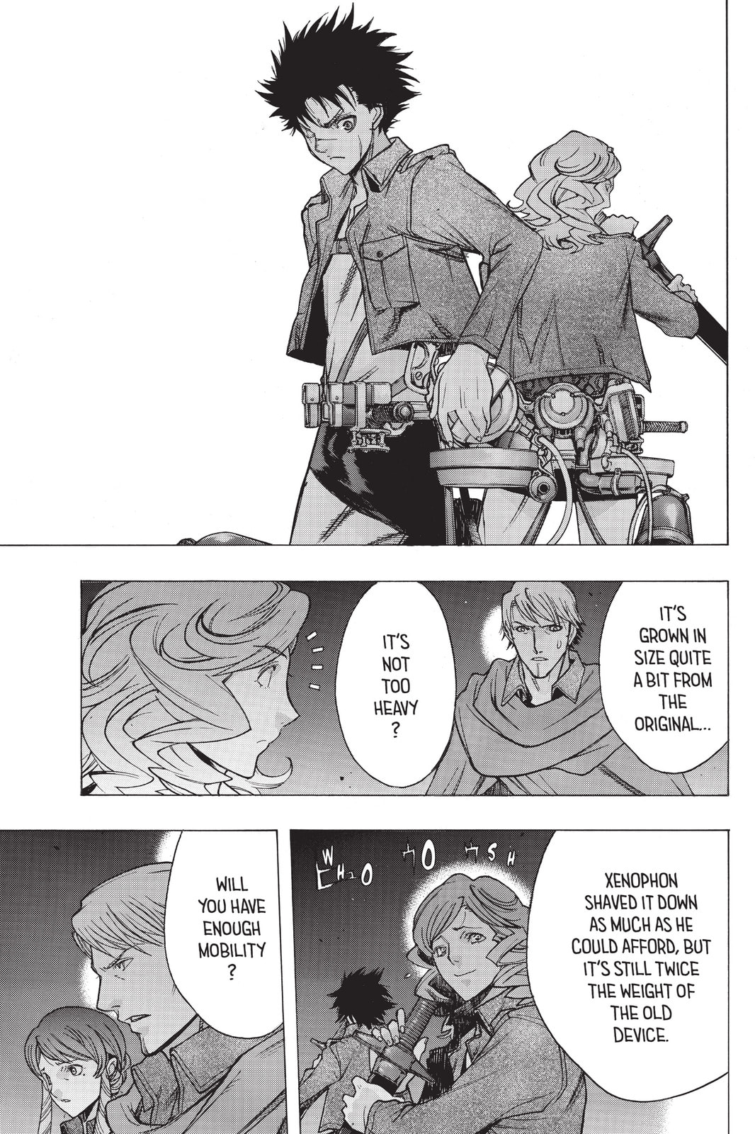 Read Attack on Titan: Before the Fall chapter 22 image 36 on Lezhin