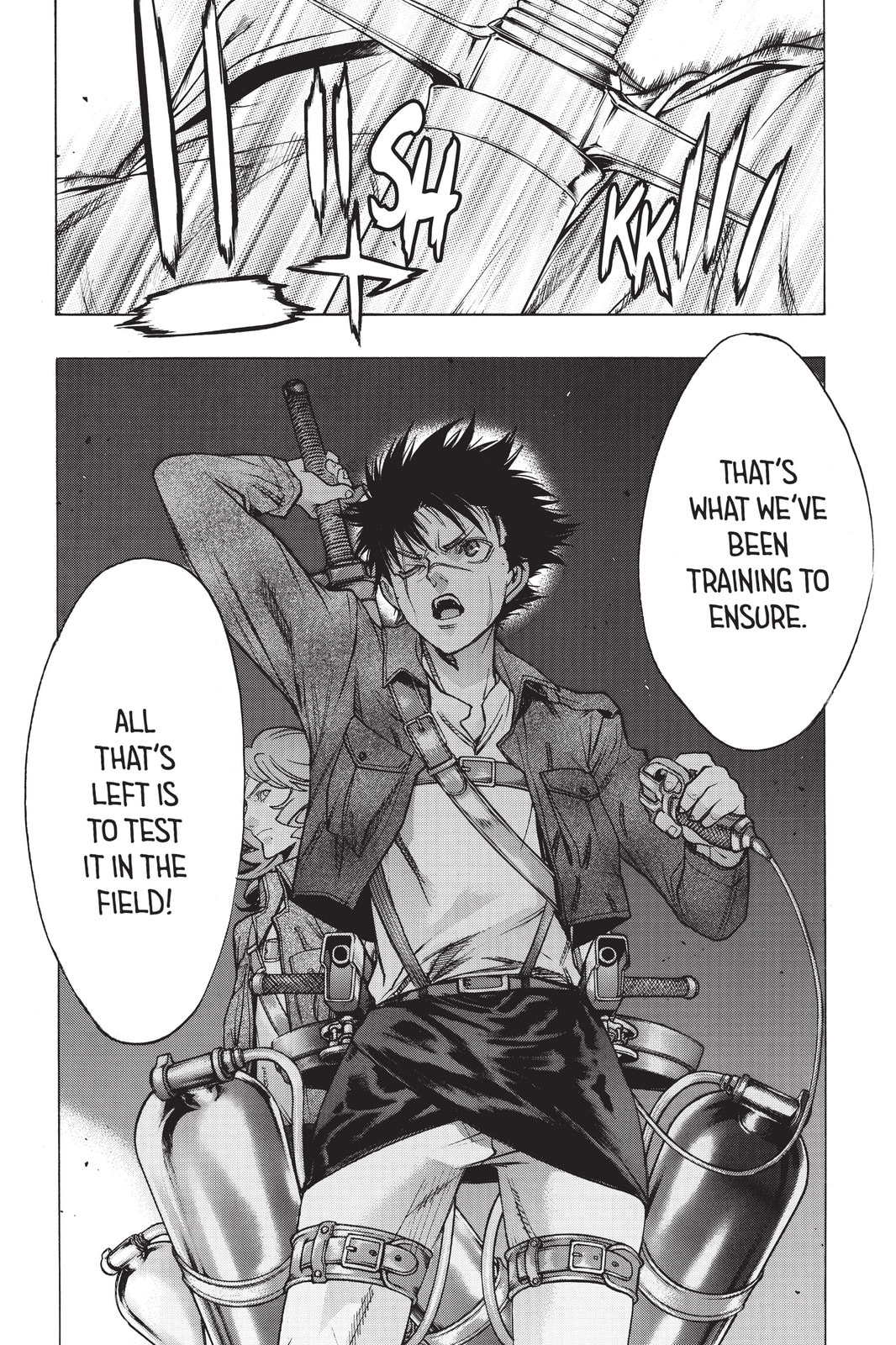 Read Attack on Titan: Before the Fall chapter 22 image 37 on Lezhin