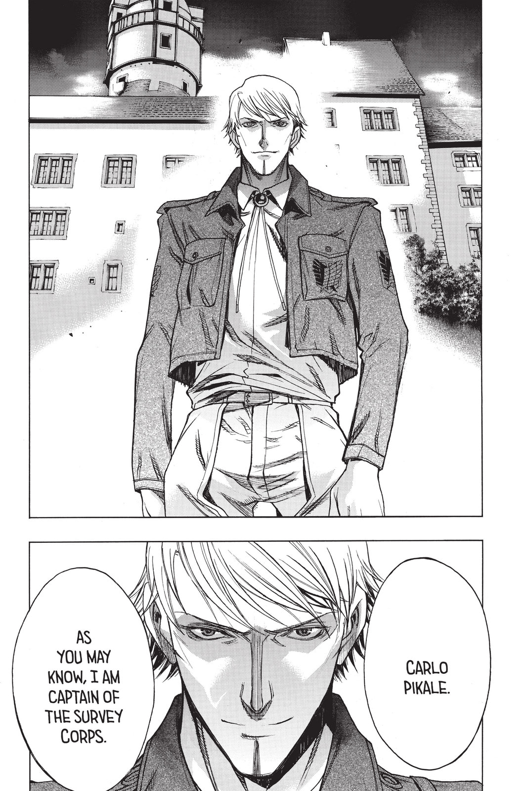 Read Attack on Titan: Before the Fall chapter 22 image 8 on Lezhin