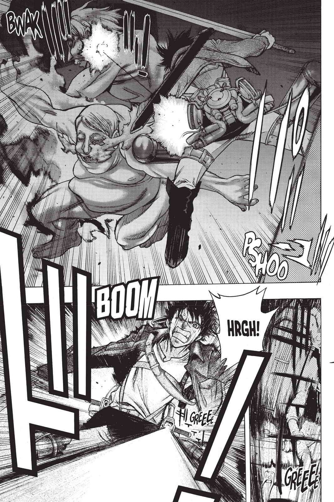 Read Attack on Titan: Before the Fall chapter 23 image 19 on Lezhin