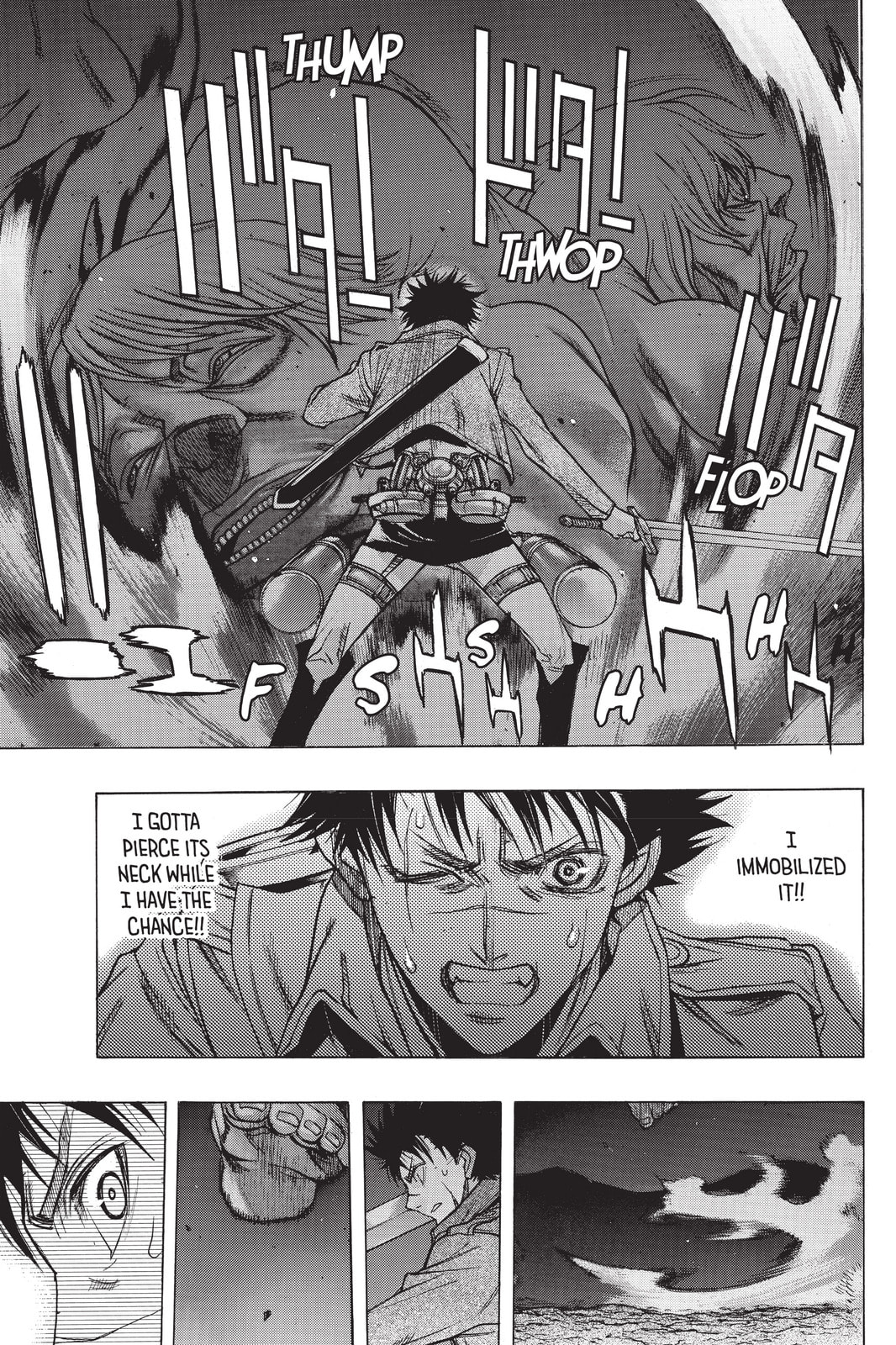 Read Attack on Titan: Before the Fall chapter 23 image 30 on Lezhin