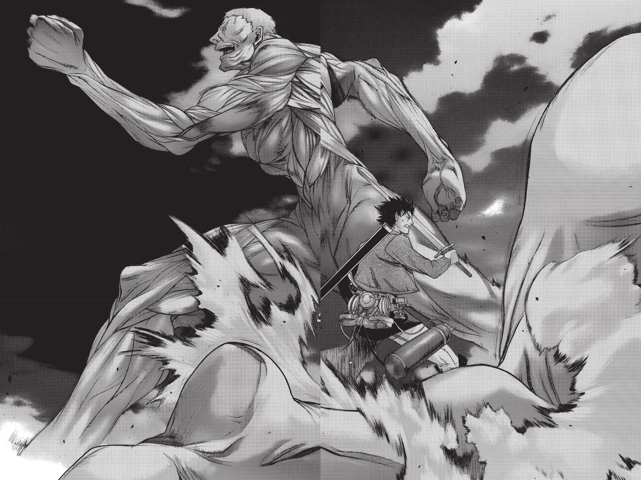 Read Attack on Titan: Before the Fall chapter 23 image 37 on Lezhin