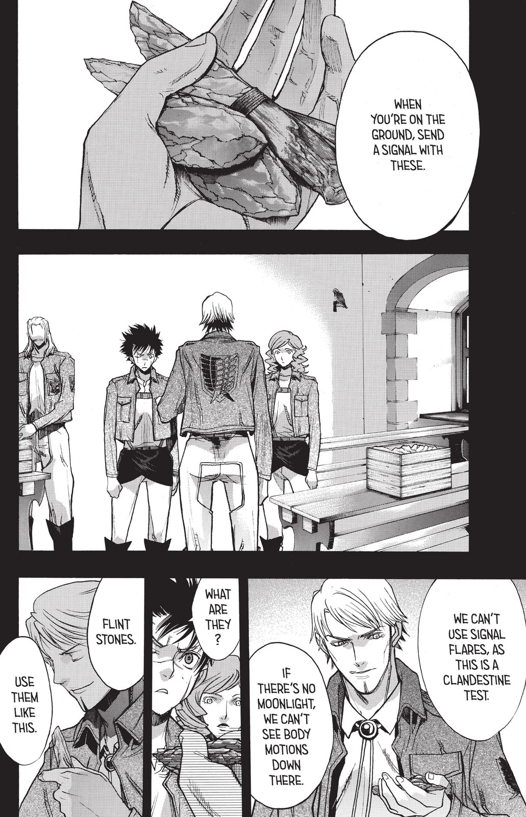 Read Attack on Titan: Before the Fall chapter 23 image 4 on Lezhin