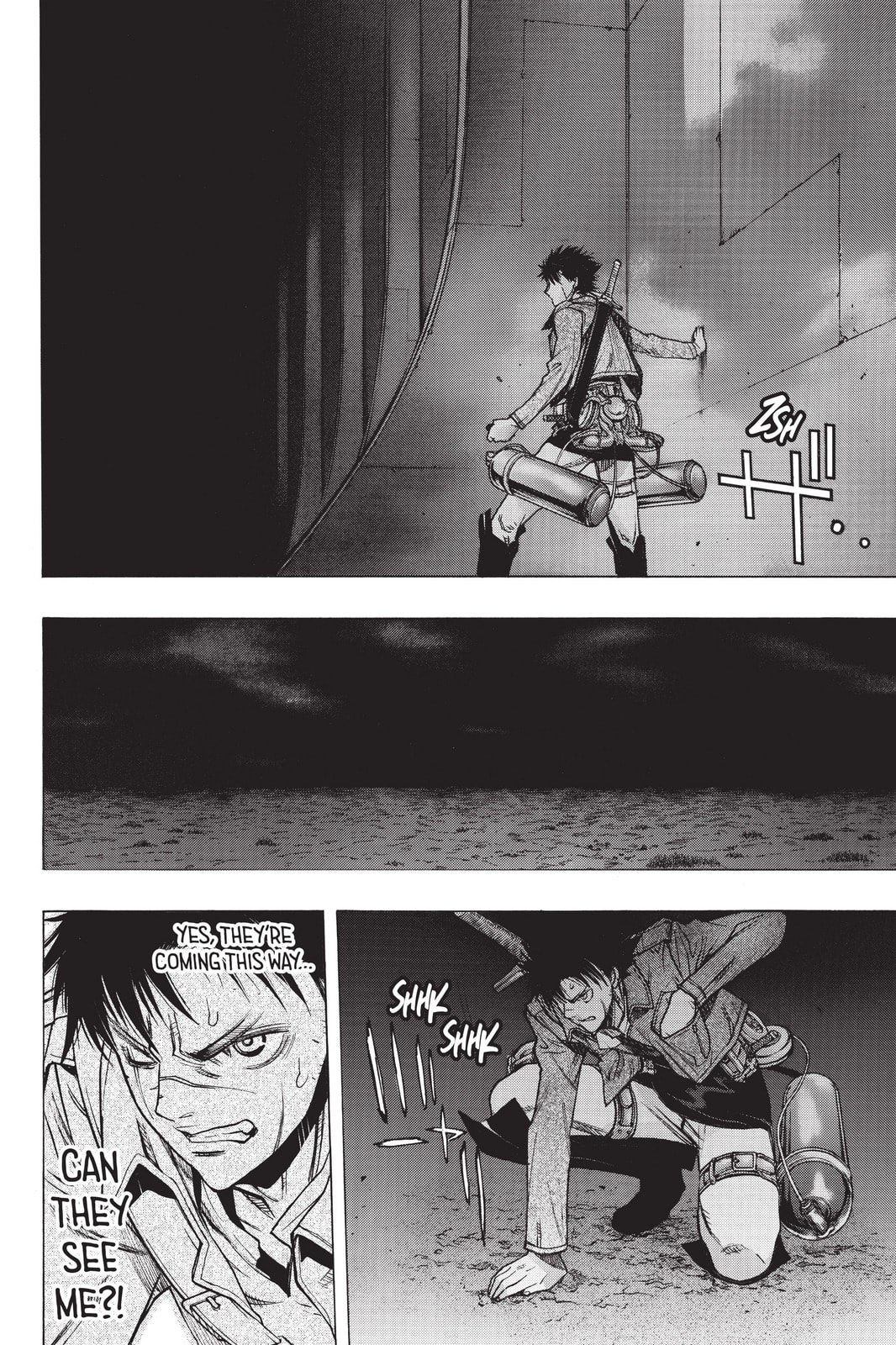 Read Attack on Titan: Before the Fall chapter 23 image 8 on Lezhin
