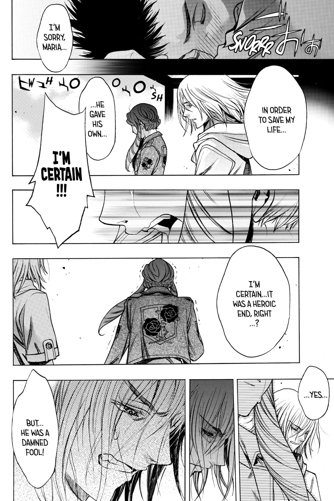 Read Attack on Titan: Before the Fall chapter 24.1 image 10 on Lezhin