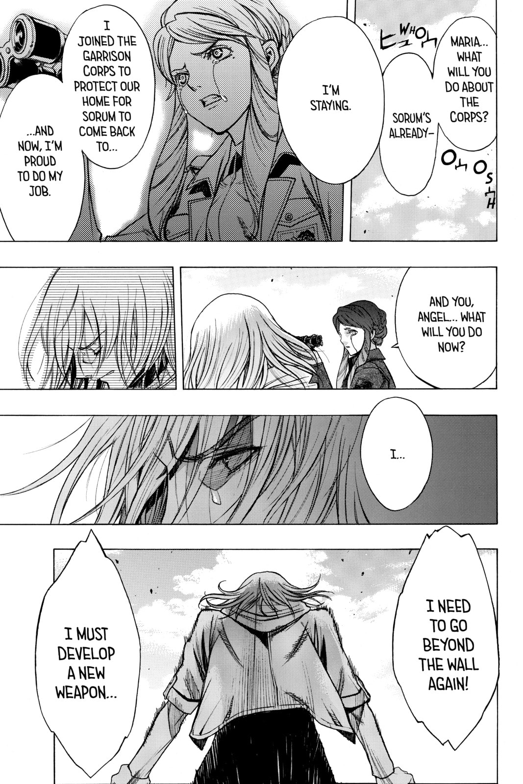 Read Attack on Titan: Before the Fall chapter 24.1 image 11 on Lezhin