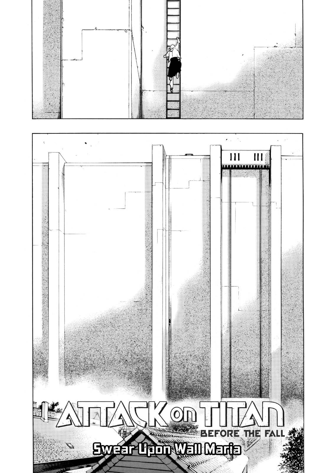 Read Attack on Titan: Before the Fall chapter 24.1 image 2 on Lezhin