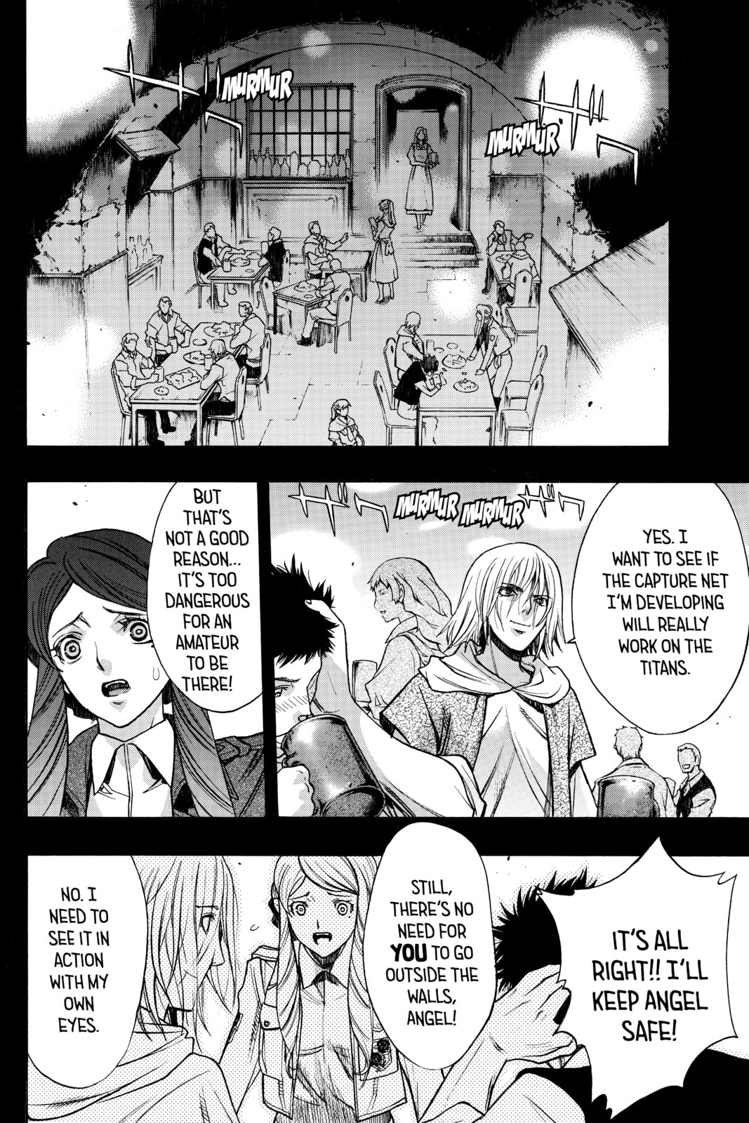 Read Attack on Titan: Before the Fall chapter 24.1 image 6 on Lezhin