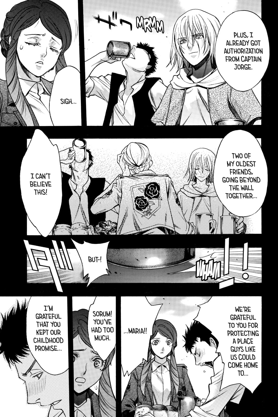 Read Attack on Titan: Before the Fall chapter 24.1 image 7 on Lezhin