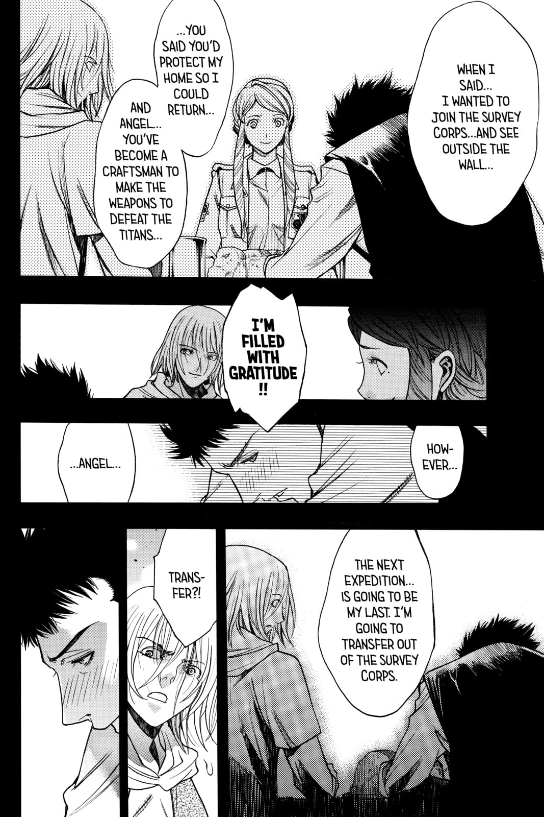 Read Attack on Titan: Before the Fall chapter 24.1 image 8 on Lezhin