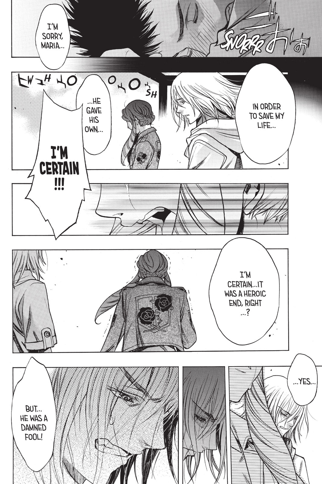 Read Attack on Titan: Before the Fall chapter 24.5 image 10 on Lezhin