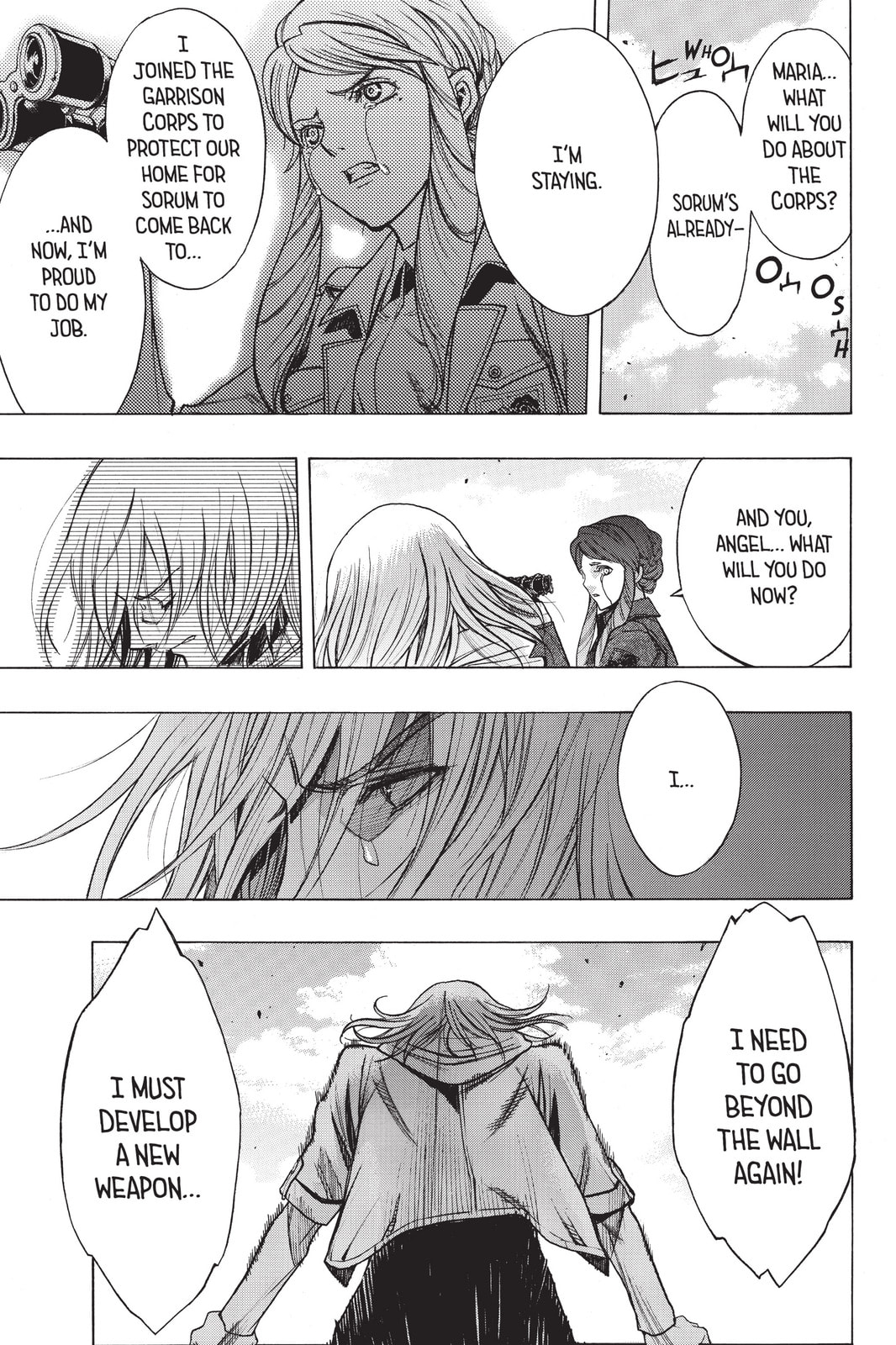 Read Attack on Titan: Before the Fall chapter 24.5 image 11 on Lezhin