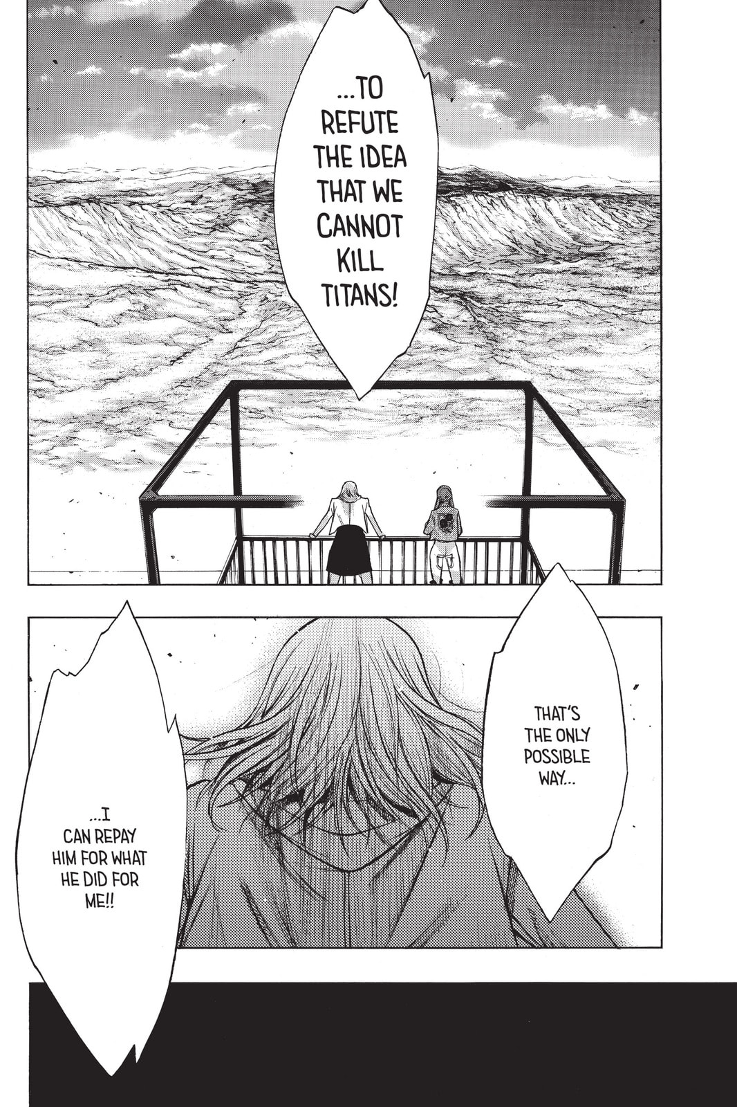 Read Attack on Titan: Before the Fall chapter 24.5 image 12 on Lezhin