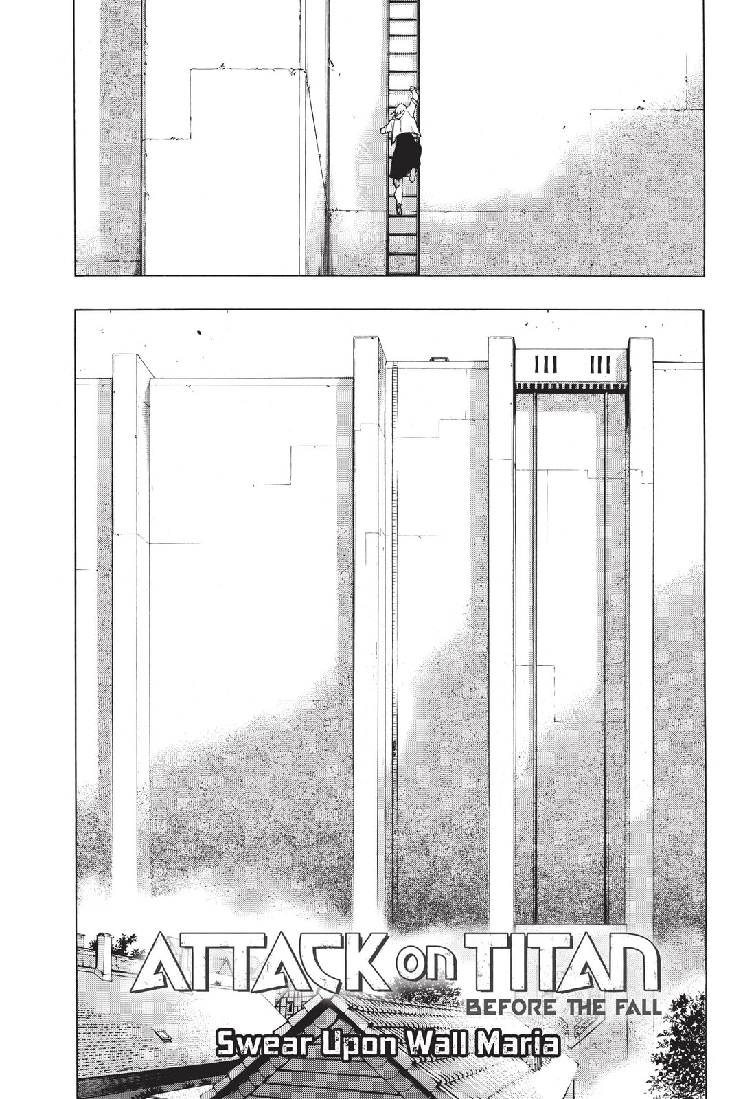 Read Attack on Titan: Before the Fall chapter 24.5 image 2 on Lezhin