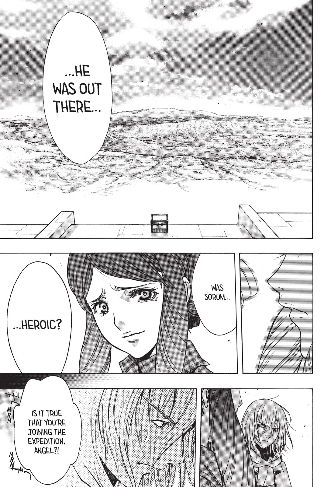 Read Attack on Titan: Before the Fall chapter 24.5 image 5 on Lezhin