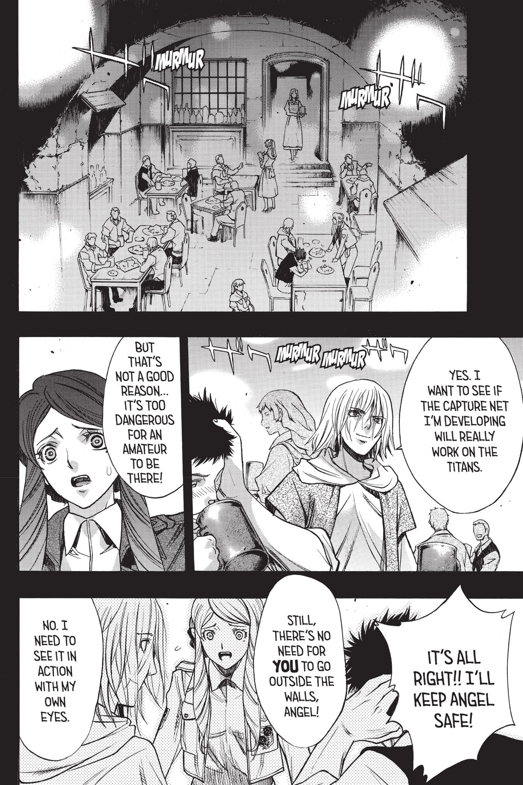 Read Attack on Titan: Before the Fall chapter 24.5 image 6 on Lezhin