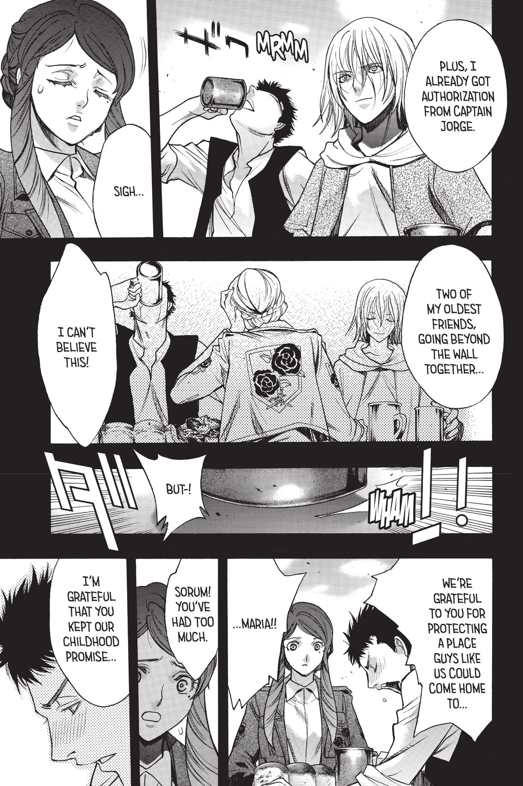 Read Attack on Titan: Before the Fall chapter 24.5 image 7 on Lezhin
