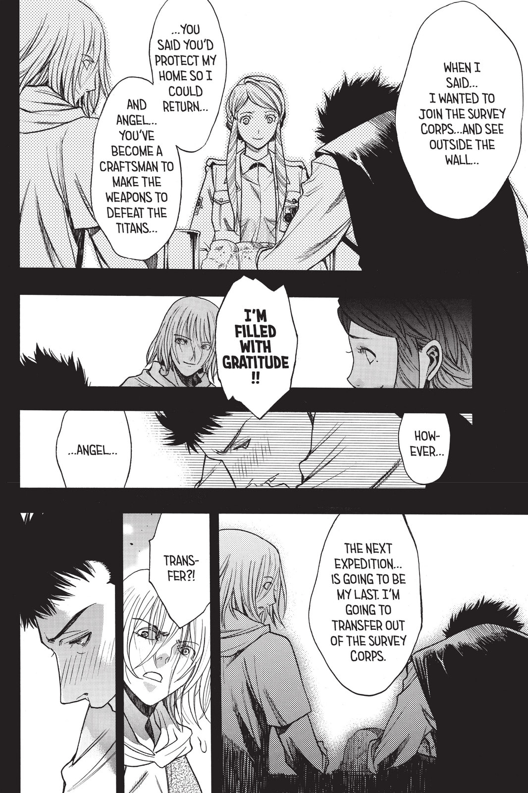 Read Attack on Titan: Before the Fall chapter 24.5 image 8 on Lezhin