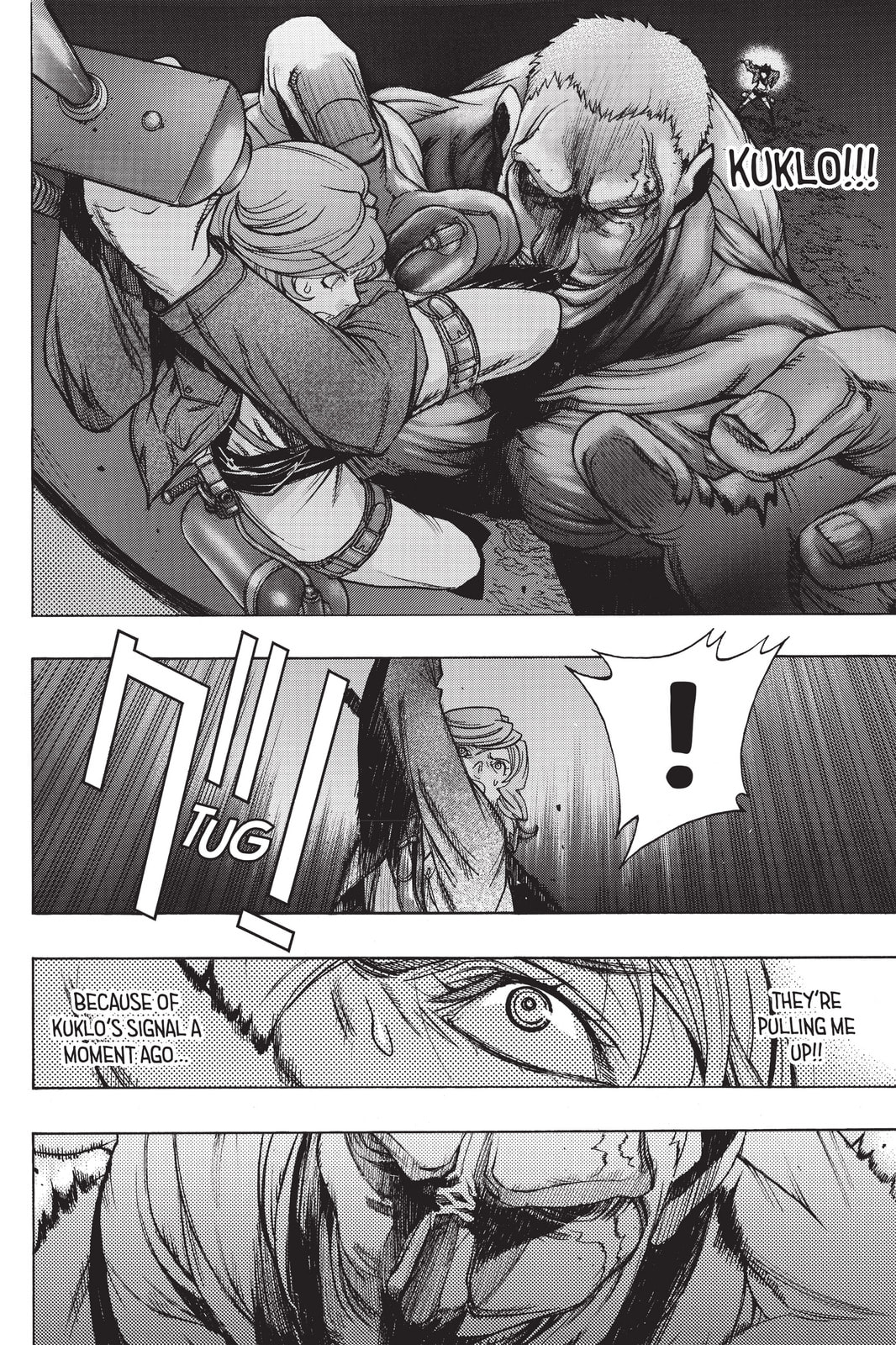 Read Attack on Titan: Before the Fall chapter 24 image 18 on Lezhin