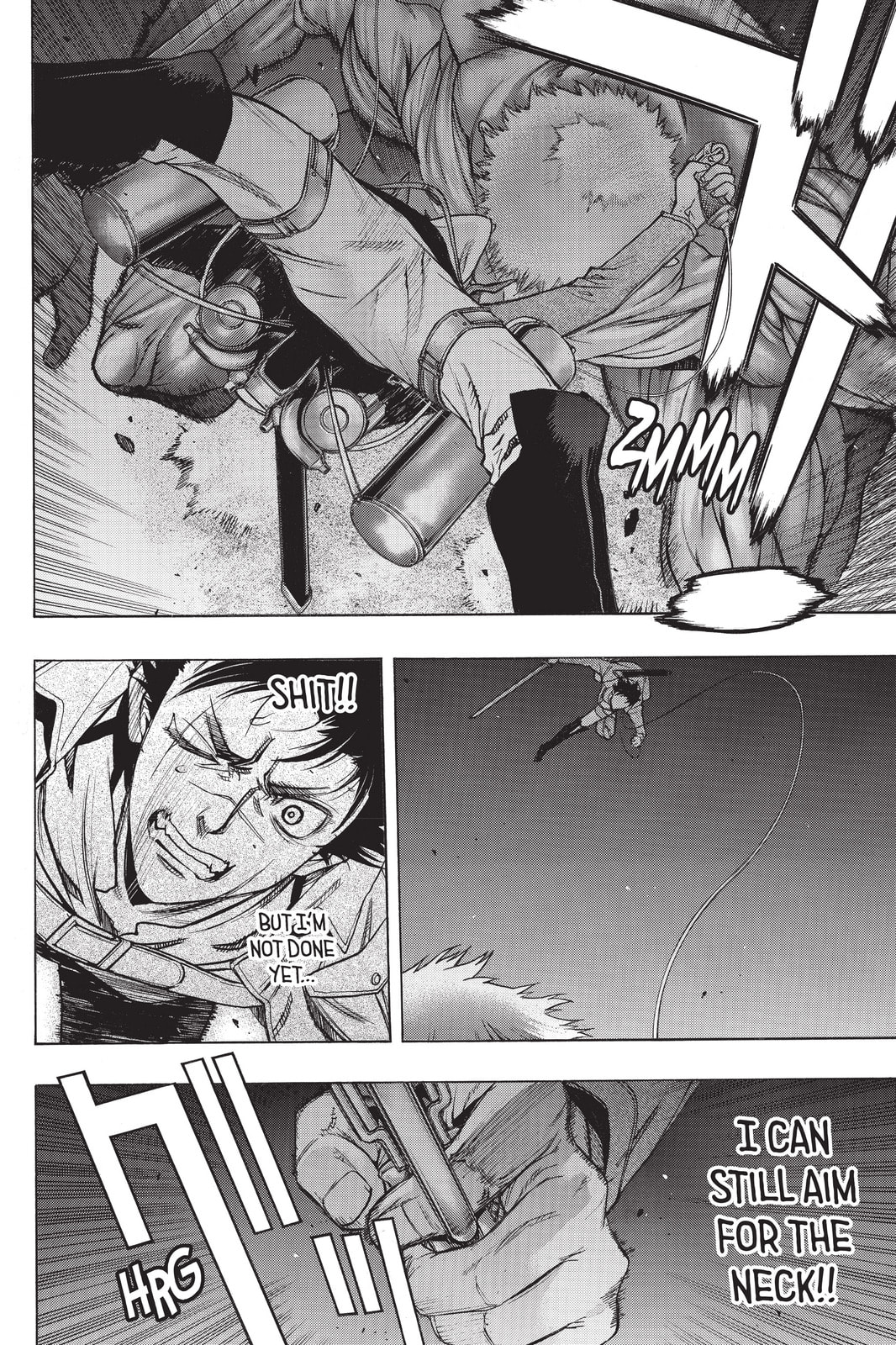 Read Attack on Titan: Before the Fall chapter 24 image 24 on Lezhin
