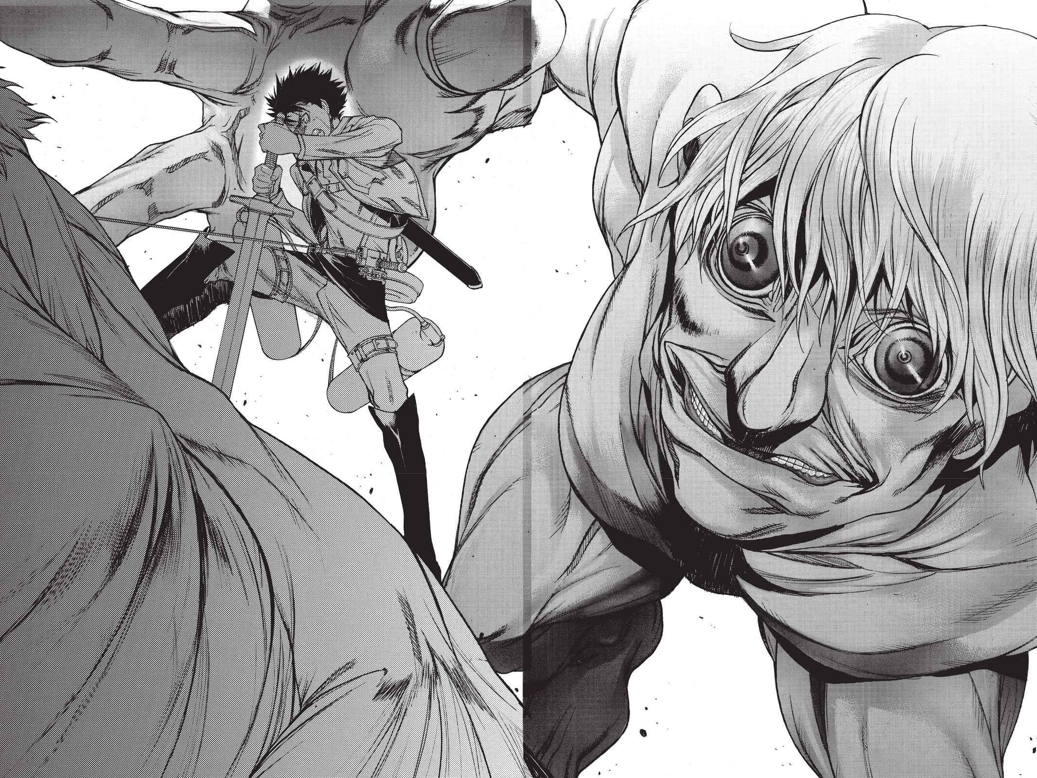 Read Attack on Titan: Before the Fall chapter 24 image 26 on Lezhin