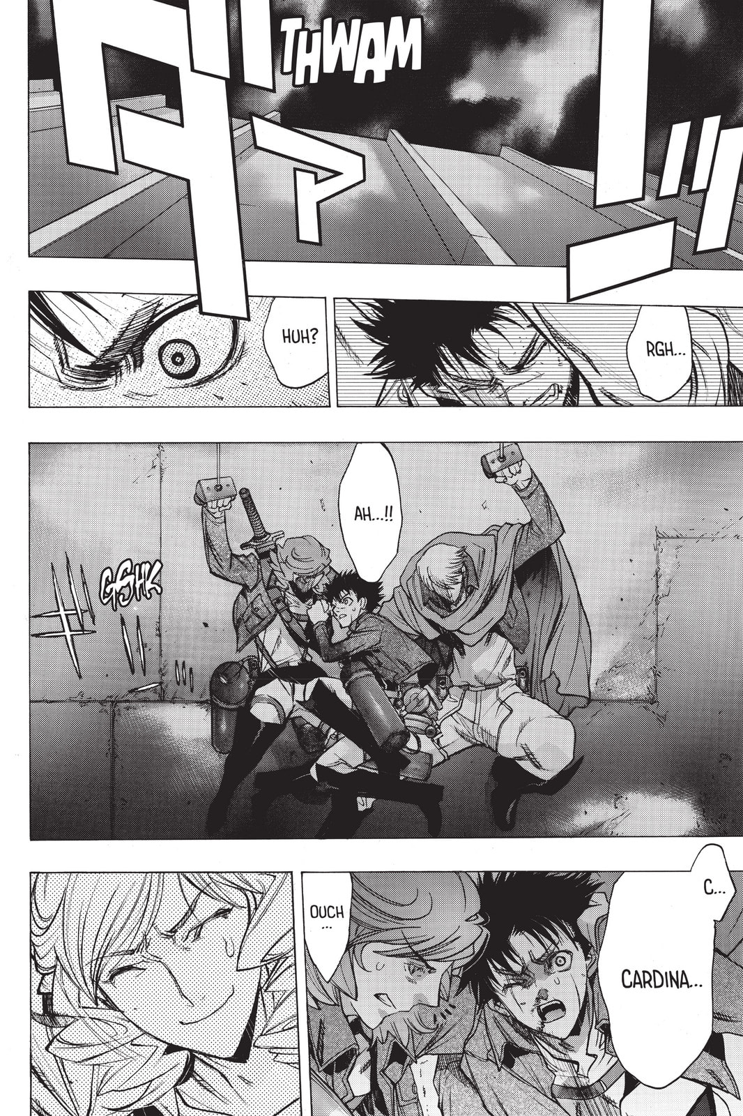 Read Attack on Titan: Before the Fall chapter 24 image 35 on Lezhin