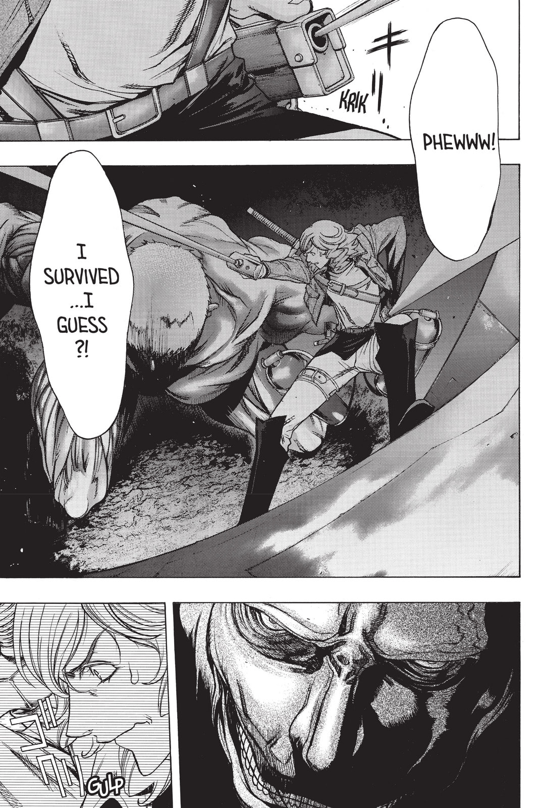 Read Attack on Titan: Before the Fall chapter 24 image 6 on Lezhin