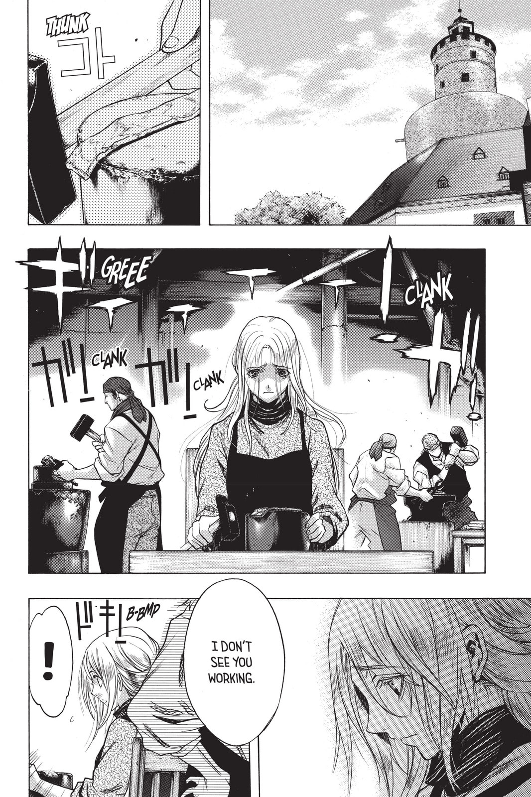 Read Attack on Titan: Before the Fall chapter 25 image 1 on Lezhin