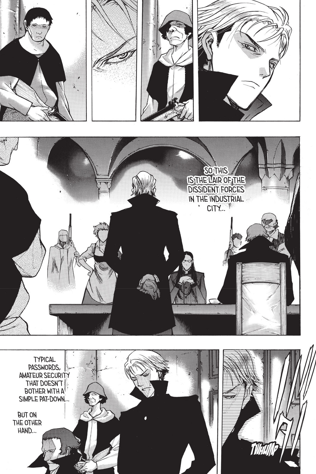 Read Attack on Titan: Before the Fall chapter 25 image 14 on Lezhin