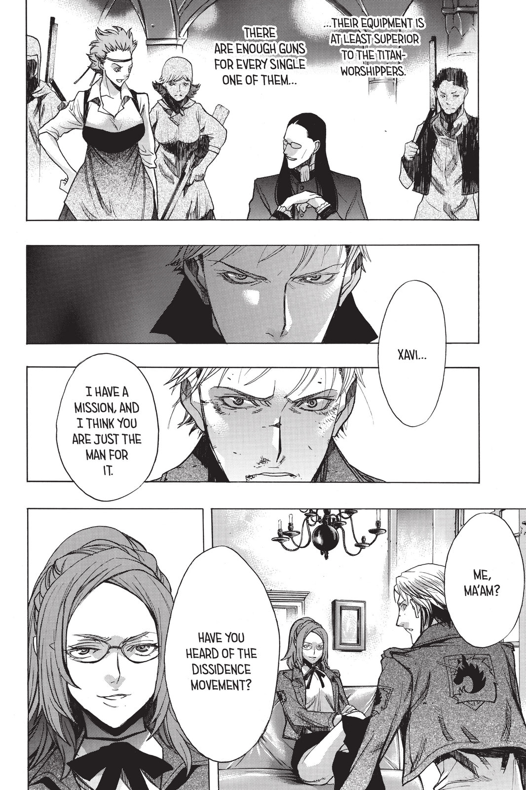 Read Attack on Titan: Before the Fall chapter 25 image 15 on Lezhin