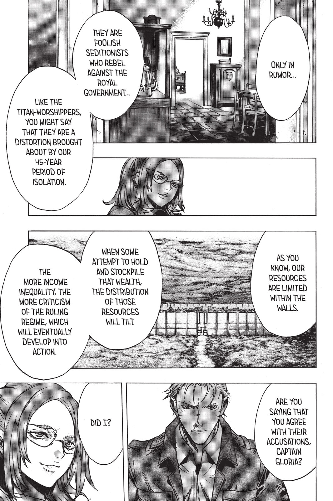 Read Attack on Titan: Before the Fall chapter 25 image 16 on Lezhin