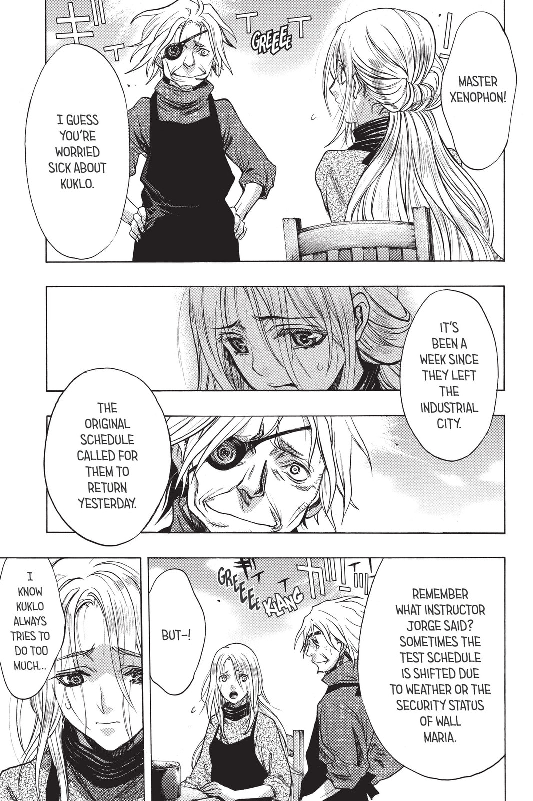Read Attack on Titan: Before the Fall chapter 25 image 2 on Lezhin