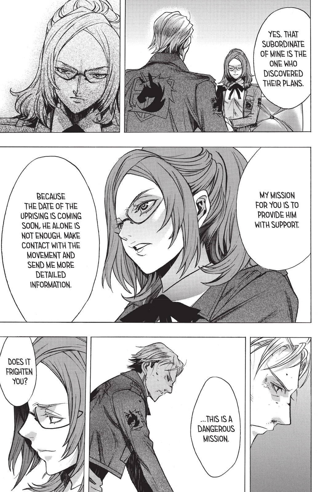 Read Attack on Titan: Before the Fall chapter 25 image 20 on Lezhin