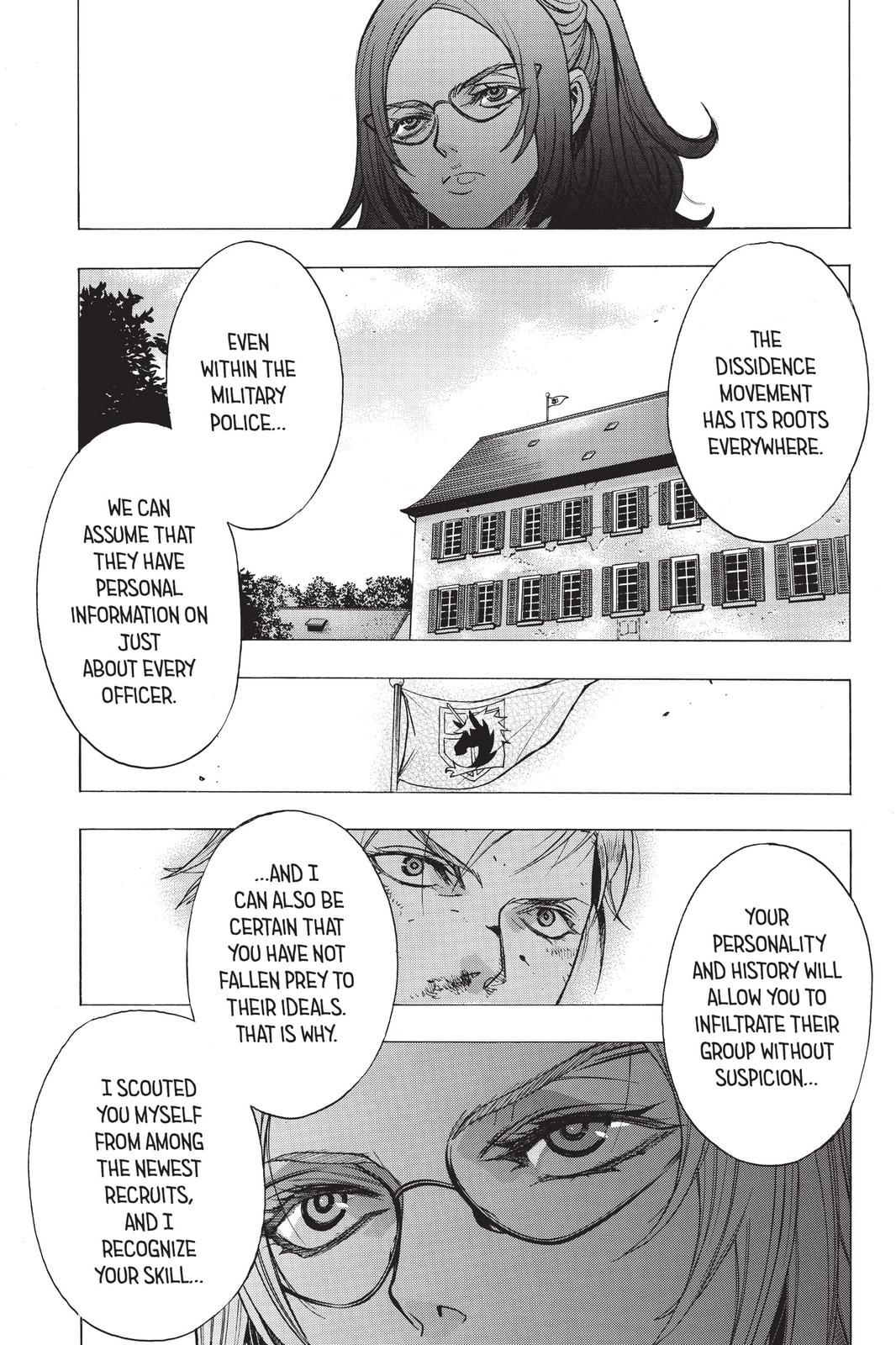 Read Attack on Titan: Before the Fall chapter 25 image 22 on Lezhin