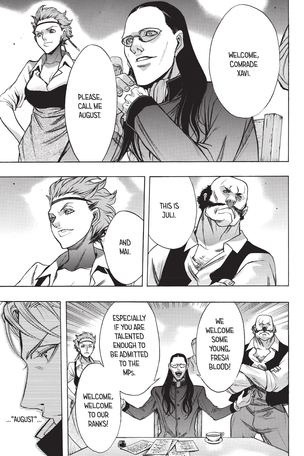 Read Attack on Titan: Before the Fall chapter 25 image 26 on Lezhin