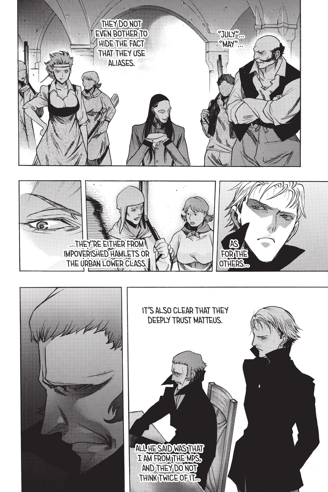 Read Attack on Titan: Before the Fall chapter 25 image 27 on Lezhin