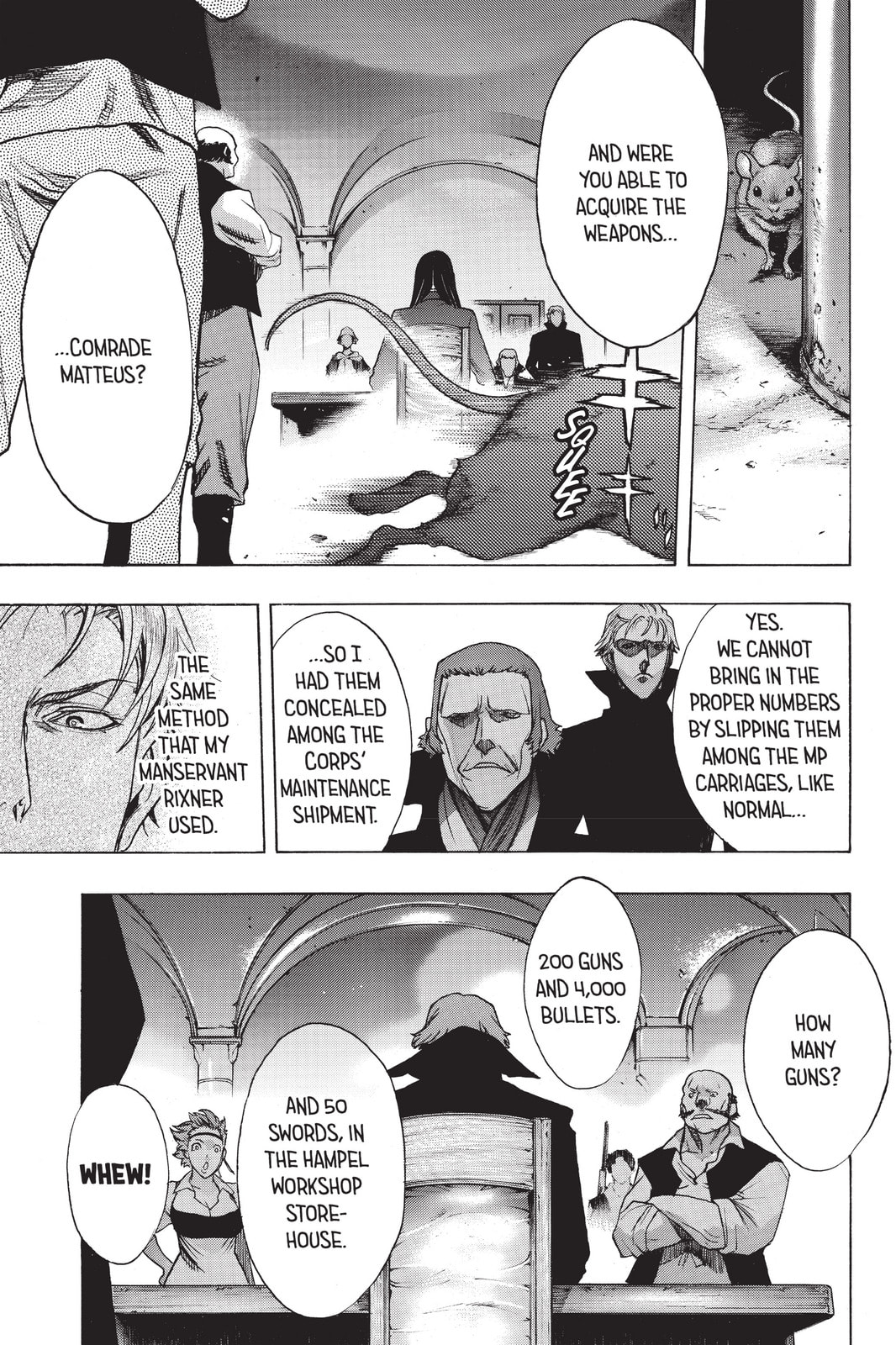 Read Attack on Titan: Before the Fall chapter 25 image 28 on Lezhin
