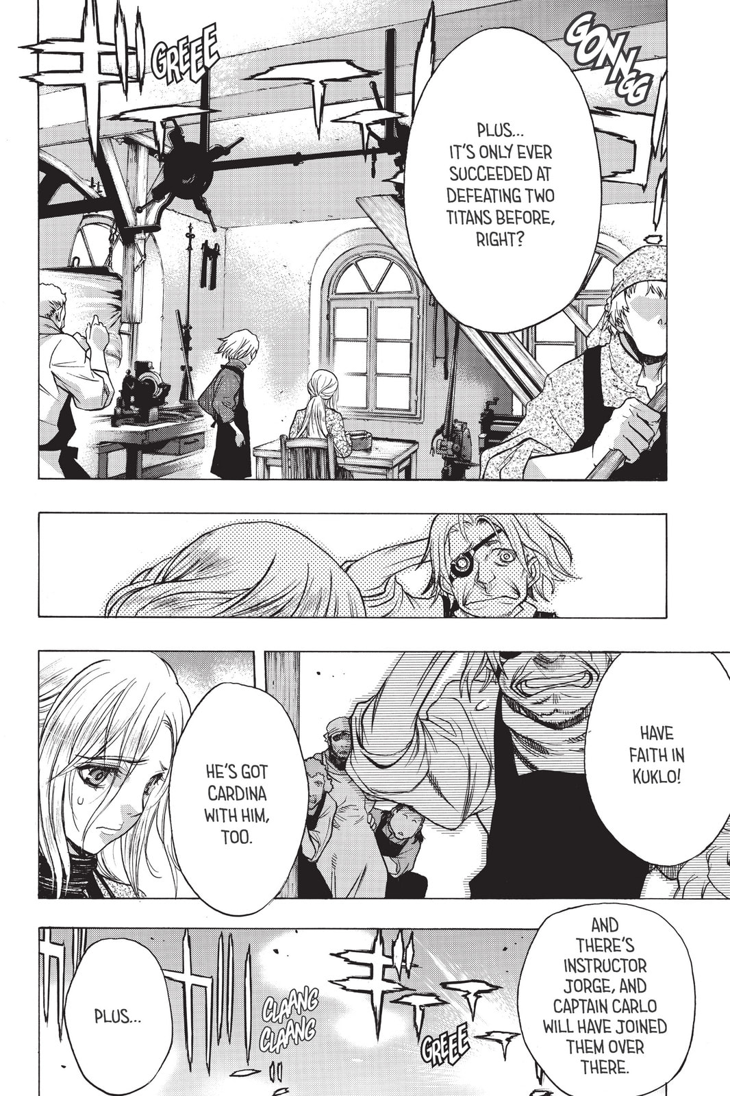 Read Attack on Titan: Before the Fall chapter 25 image 3 on Lezhin