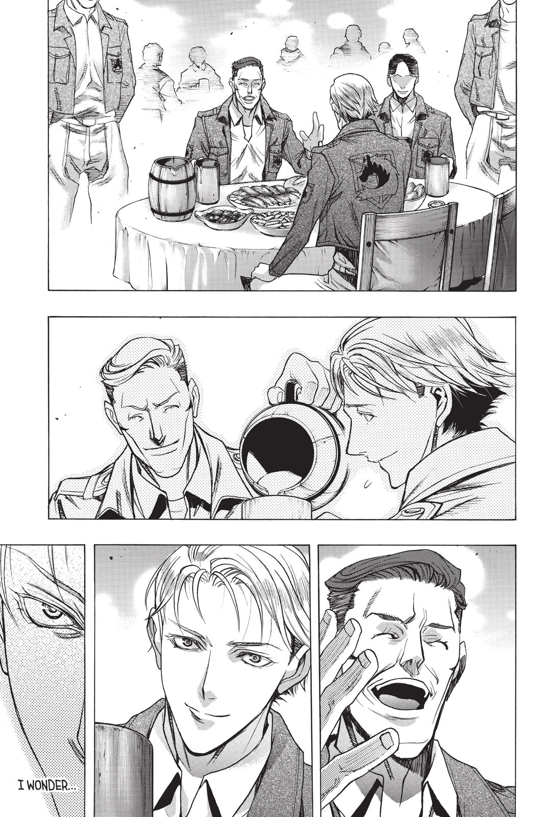 Read Attack on Titan: Before the Fall chapter 25 image 48 on Lezhin