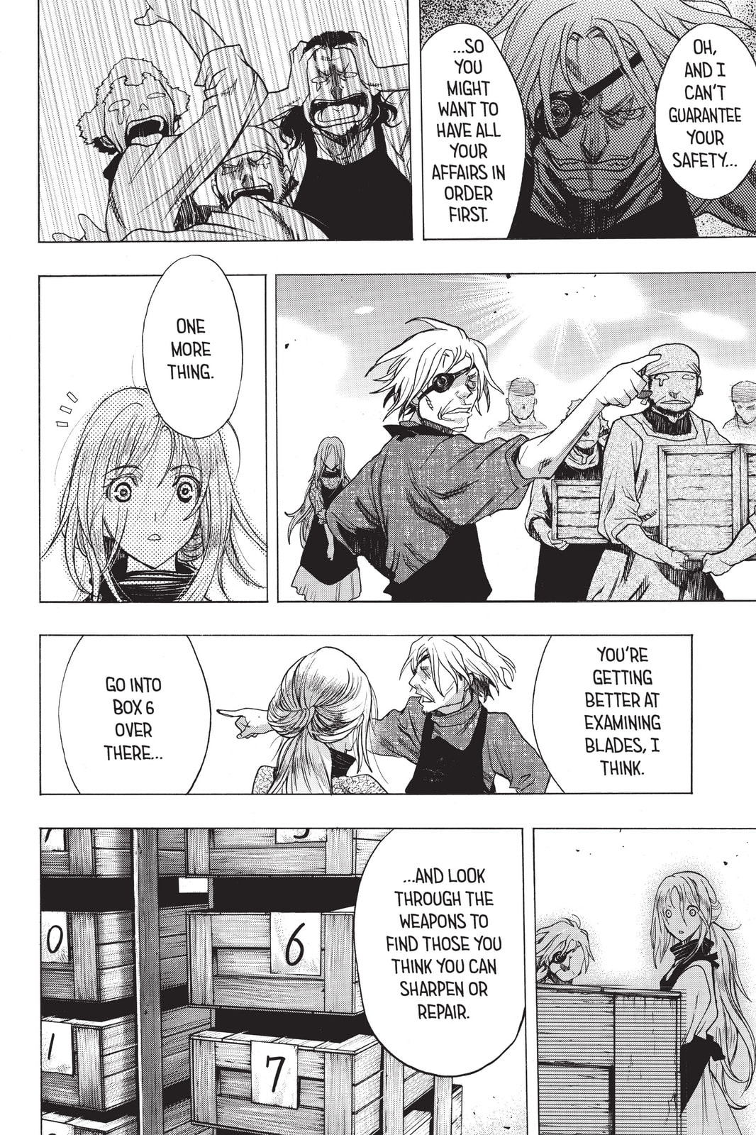 Read Attack on Titan: Before the Fall chapter 25 image 5 on Lezhin