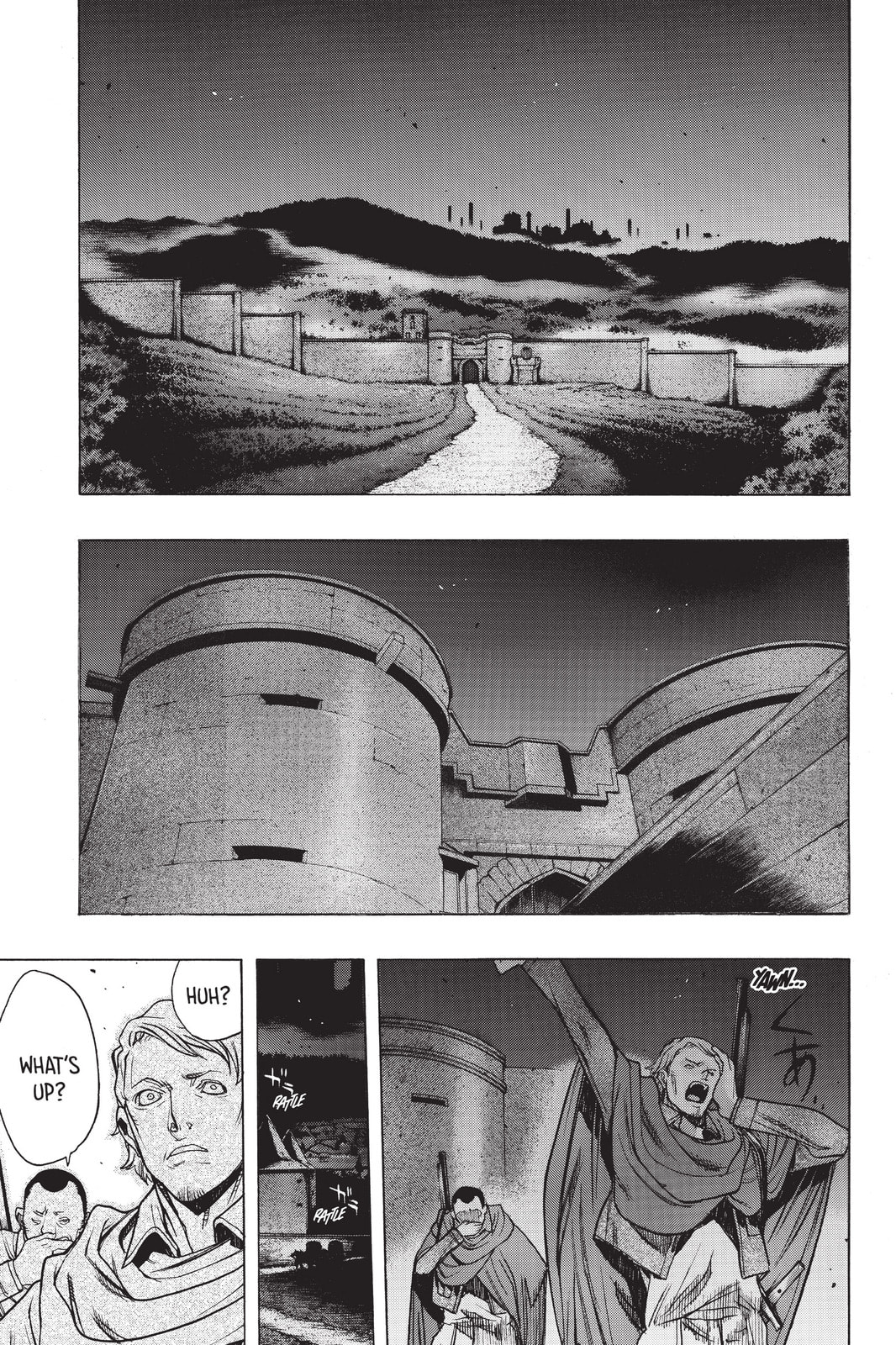 Read Attack on Titan: Before the Fall chapter 26 image 1 on Lezhin