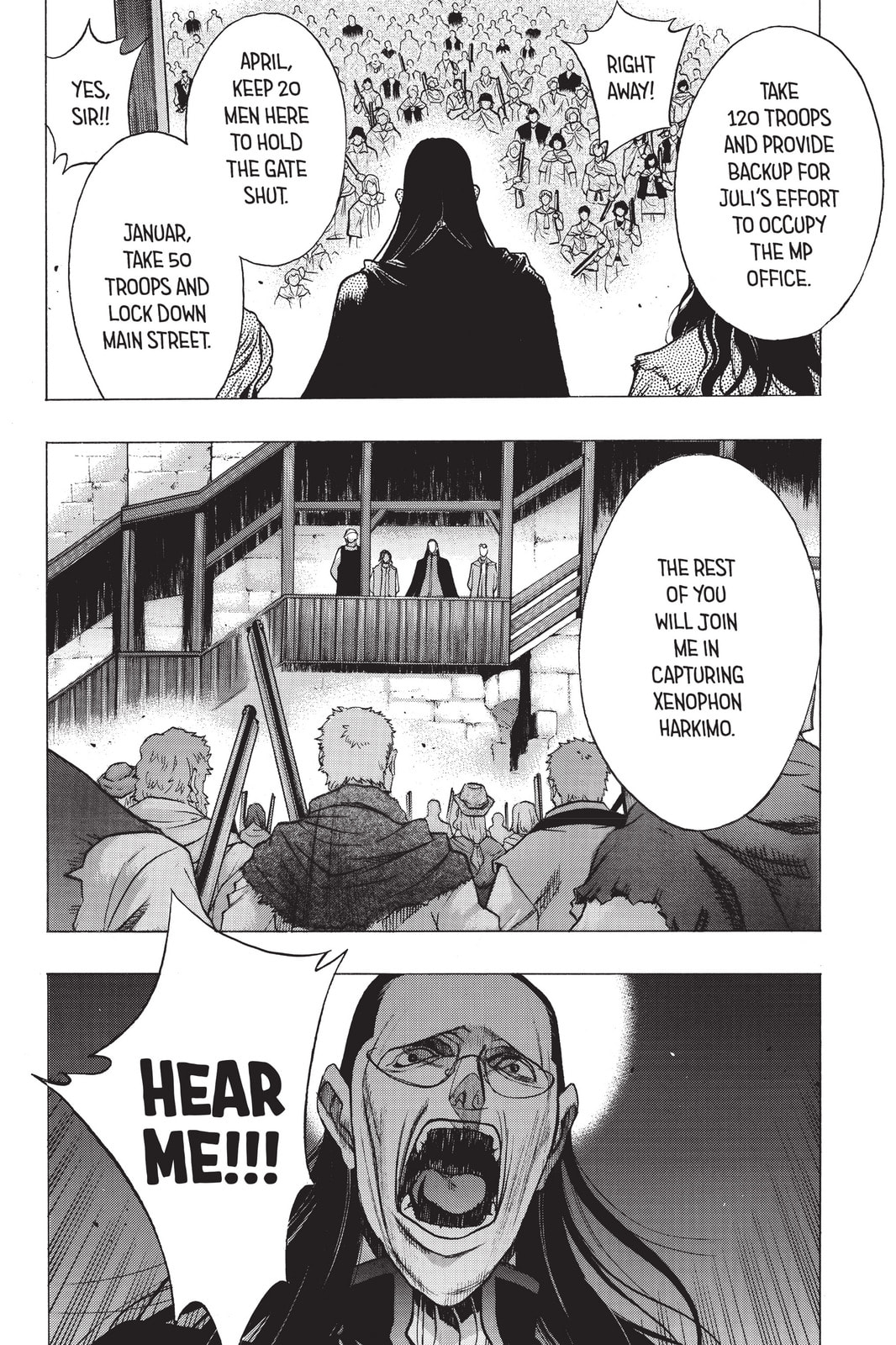 Read Attack on Titan: Before the Fall chapter 26 image 12 on Lezhin