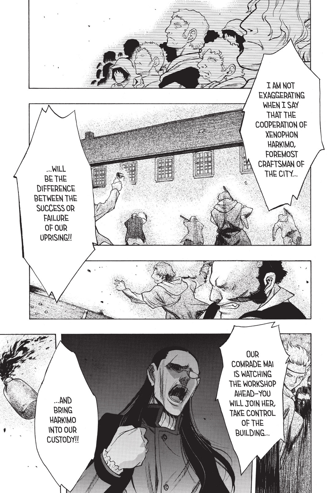Read Attack on Titan: Before the Fall chapter 26 image 13 on Lezhin