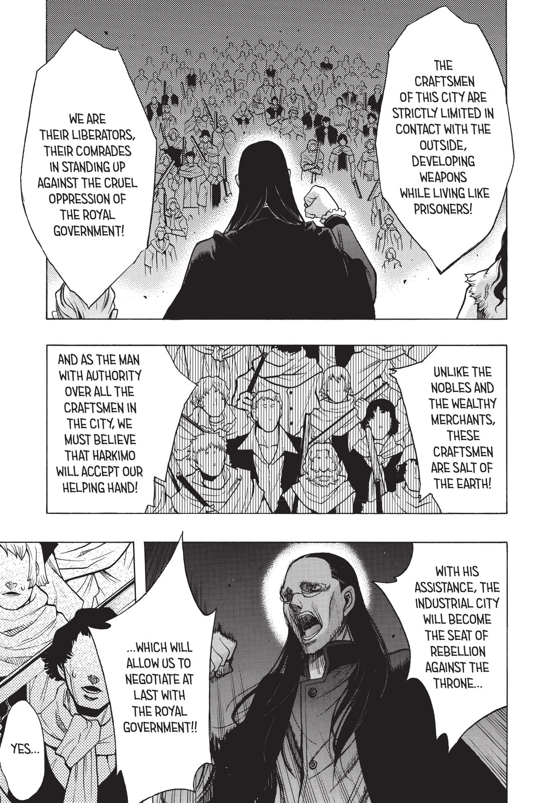 Read Attack on Titan: Before the Fall chapter 26 image 15 on Lezhin