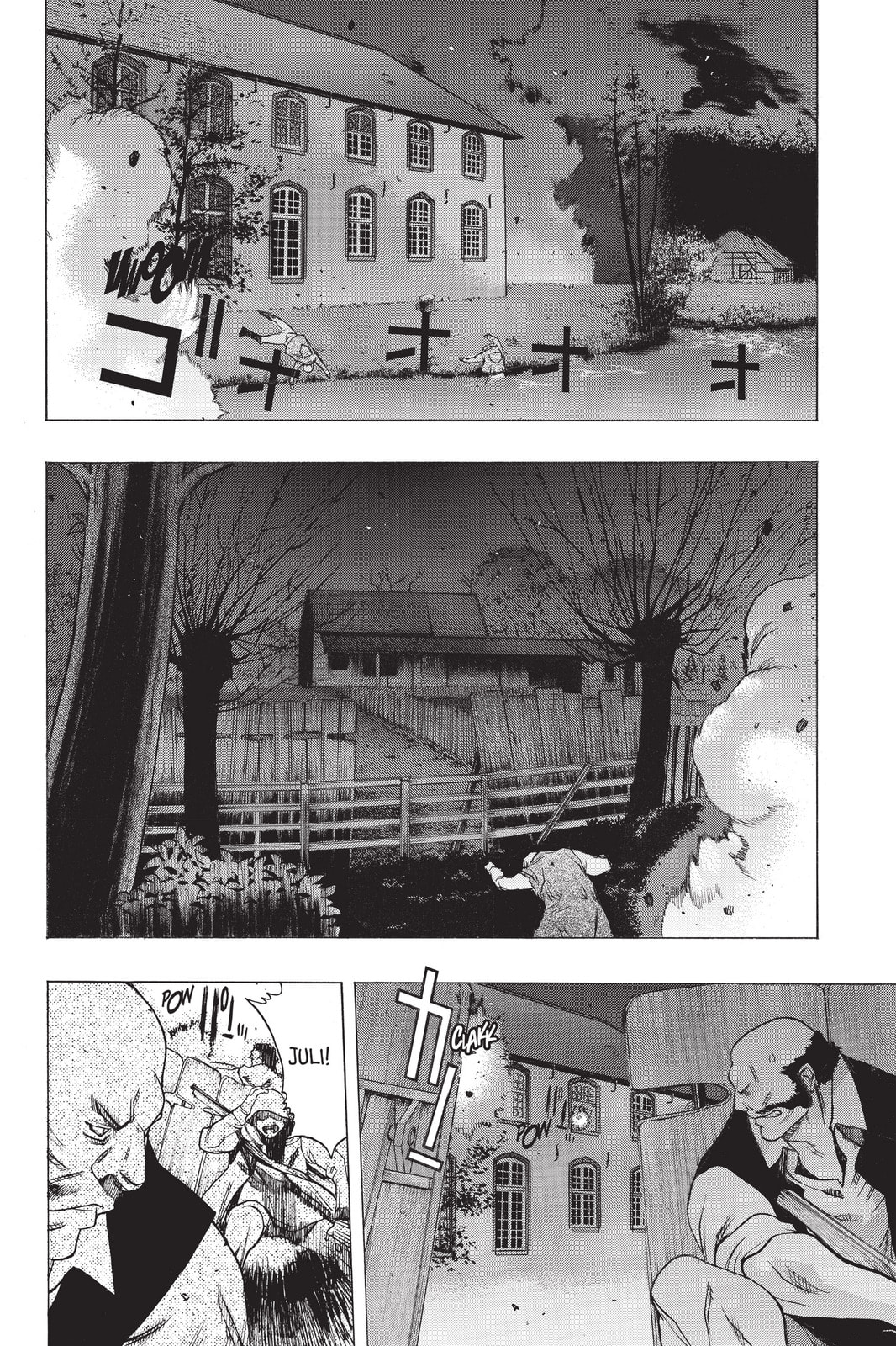 Read Attack on Titan: Before the Fall chapter 26 image 18 on Lezhin