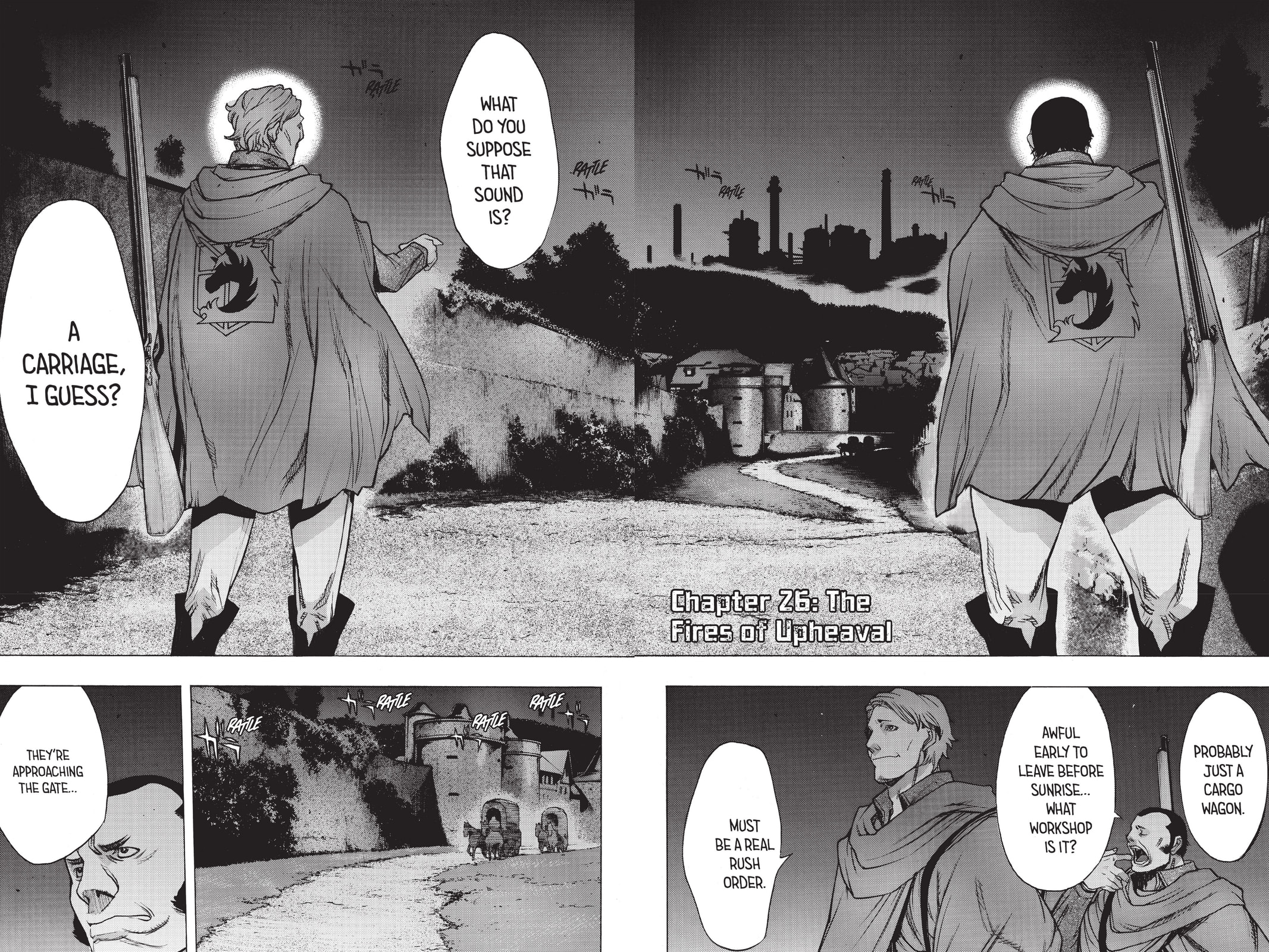 Read Attack on Titan: Before the Fall chapter 26 image 2 on Lezhin