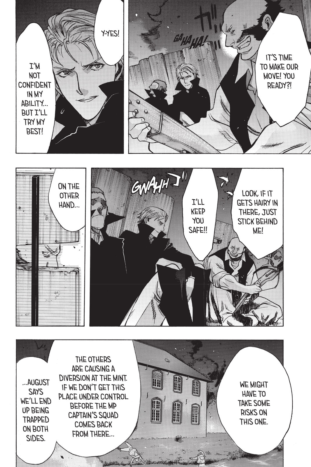 Read Attack on Titan: Before the Fall chapter 26 image 20 on Lezhin